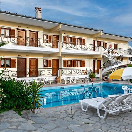Hotel Sarikas Polychrono Eksteriør billede