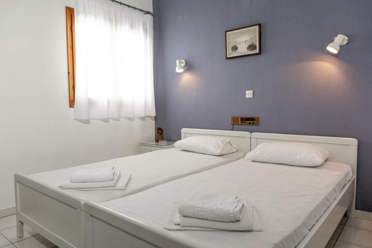 Hotel Sarikas Polychrono Eksteriør billede