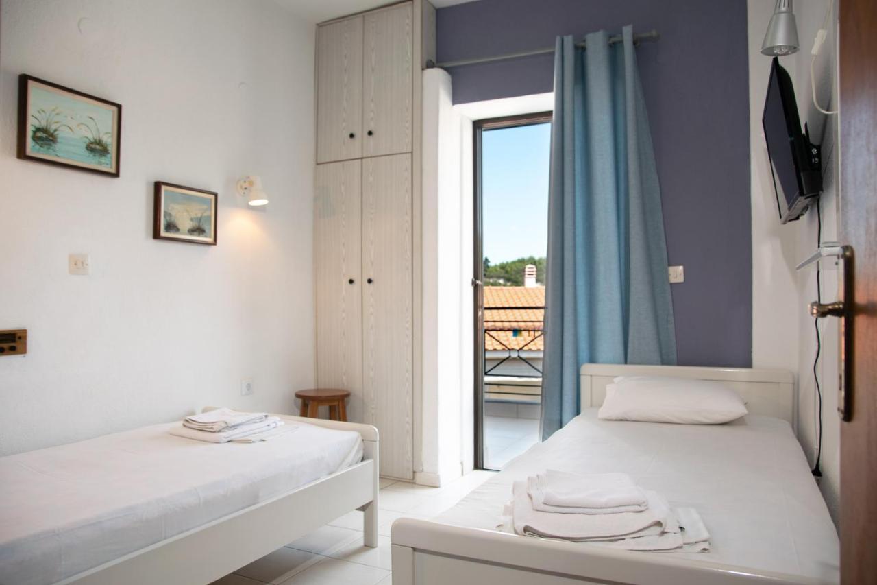 Hotel Sarikas Polychrono Eksteriør billede