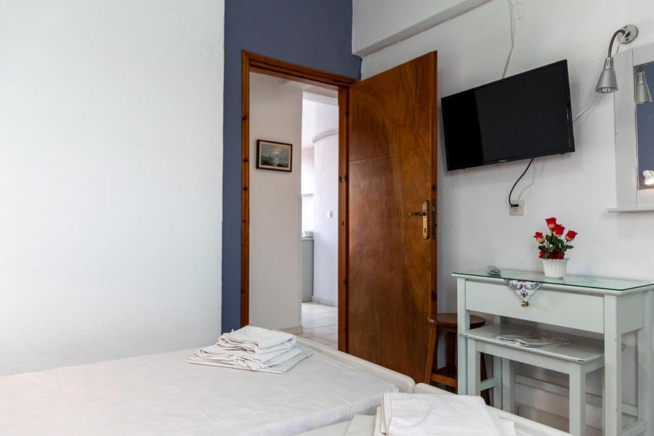 Hotel Sarikas Polychrono Eksteriør billede