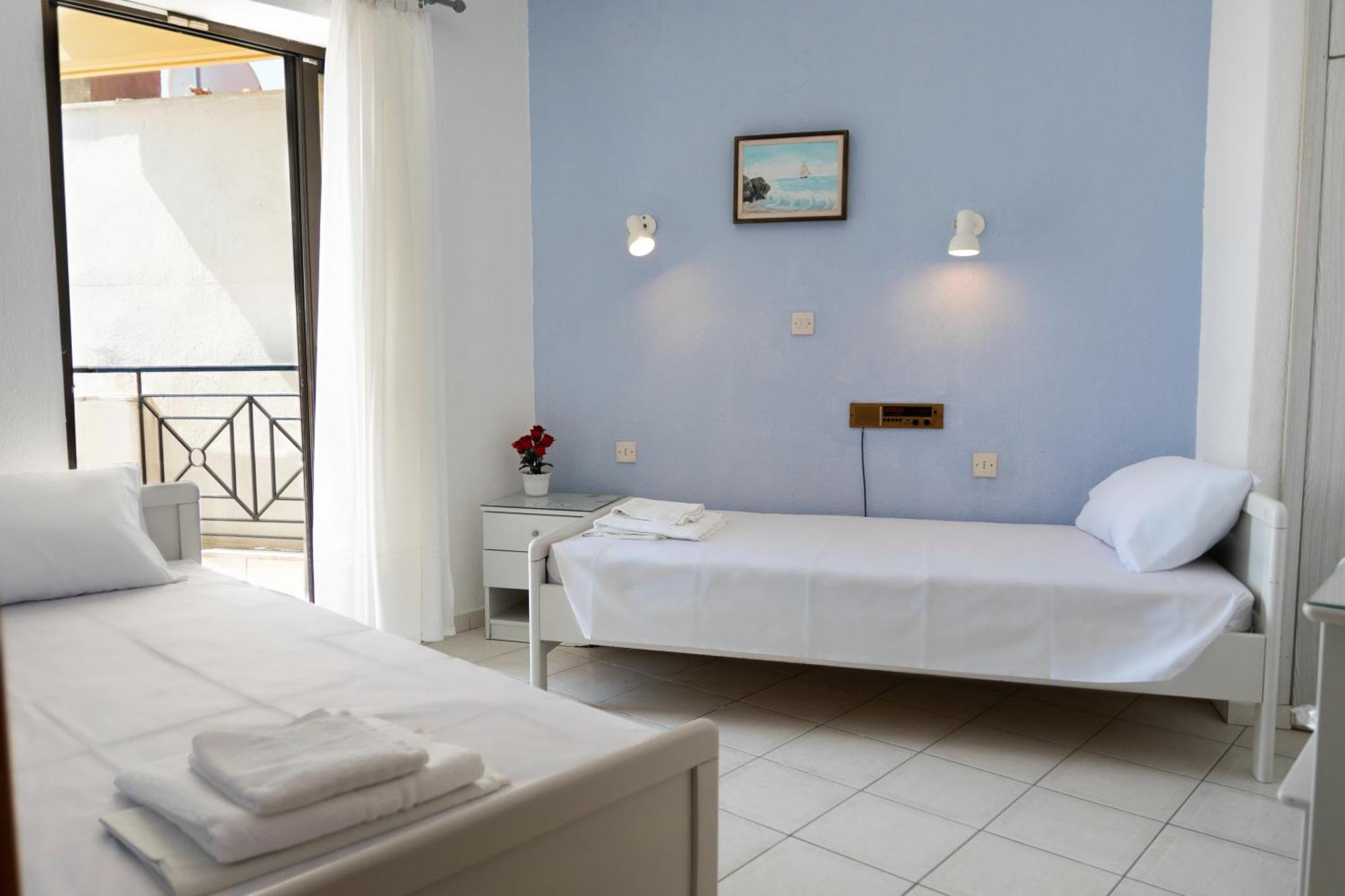 Hotel Sarikas Polychrono Eksteriør billede