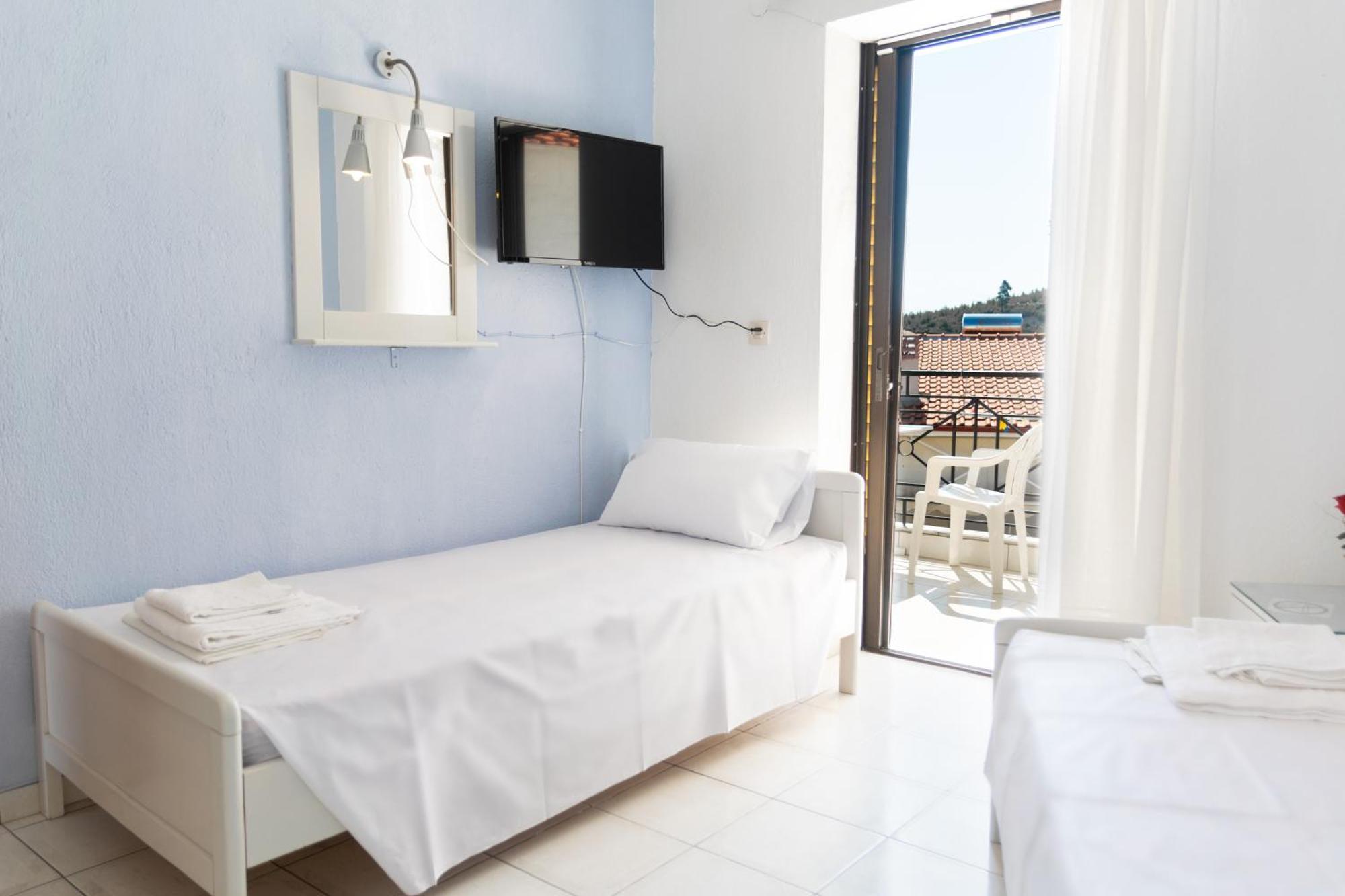 Hotel Sarikas Polychrono Eksteriør billede