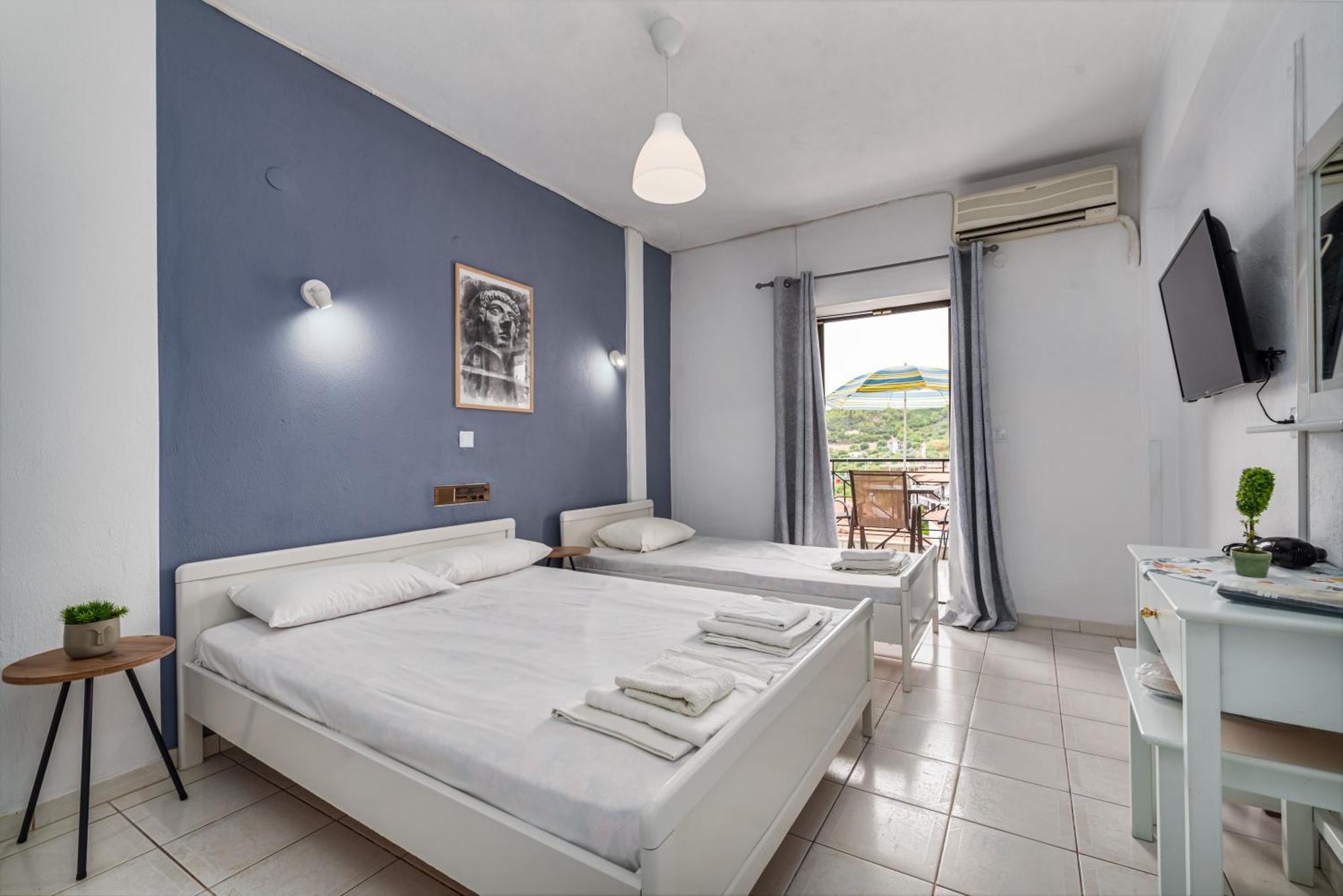 Hotel Sarikas Polychrono Eksteriør billede